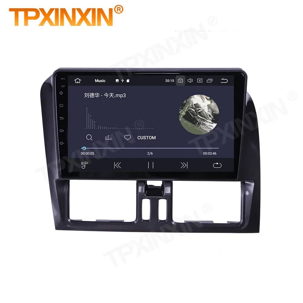 2 Din Carplay Android Radio Receiver Multimedia Stereo For Volvo XC60 2009 2010 2011 2012 GPS Navigation Video Audio Head Unit
2 Din Carplay Android Radio Receiver Multimedia Stereo For Volvo XC60 2009 2010 2011 2012 GPS Navigation Video Audio Head Unit