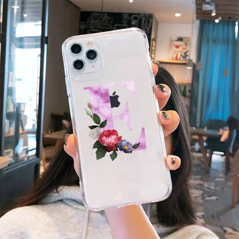 letter flower marble Cute Letters Phone Case Transparent soft For iphone 5 5s 5c se 6 6s 7 8 11 12 plus mini x xs xr pro max
letter flower marble Cute Letters Phone Case Transparent soft For iphone 5 5s 5c se 6 6s 7 8 11 12 plus mini x xs xr pro max