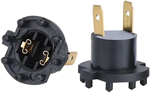 Pair Of Headlight Socket Bulb Holder For Mazda 3 5 Kawasaki Aprilia B28V510A3 Table Characteristics SL1000 Falco 2001/200
Pair Of Headlight Socket Bulb Holder For Mazda 3 5 Kawasaki Aprilia B28V510A3 Table Characteristics SL1000 Falco 2001/200