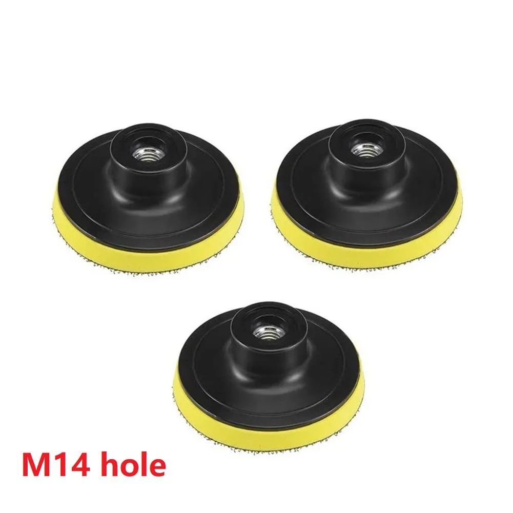 3 Pcs Backing Pad Polishing Disc W/ Hook&Loop 3'' 75mm M10/M14 Thread Hole For Electric Polisher Accessories
3 Pcs Backing Pad Polishing Disc W/ Hook&Loop 3'' 75mm M10/M14 Thread Hole For Electric Polisher Accessories