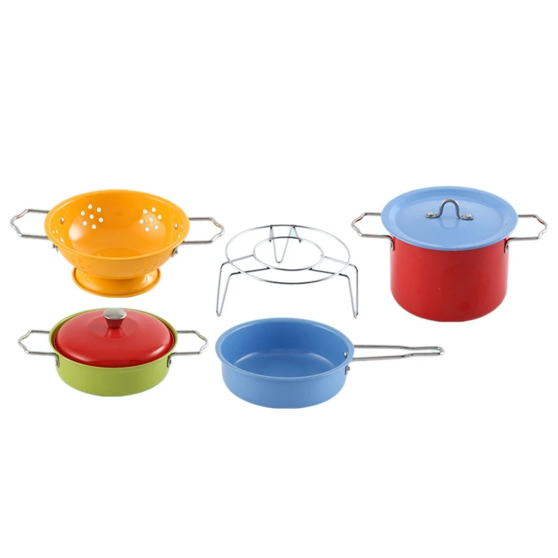 25Pcs Pretend Play Toy Simulation Colorful Stainless Steel Cookware Pan Pot Dish Plate Stove Children Real Cooking Set
25Pcs Pretend Play Toy Simulation Colorful Stainless Steel Cookware Pan Pot Dish Plate Stove Children Real Cooking Set