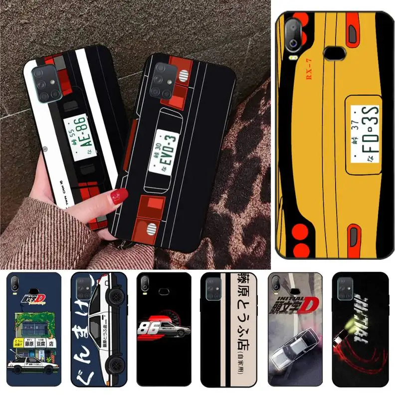 NBDRUICAI INITIAL D AE86 Newly Arrived Black Cell Phone Case For Samsung A10 A20 A30 A40 A50 A70 A71 A51 A6 A8 2018
NBDRUICAI INITIAL D AE86 Newly Arrived Black Cell Phone Case For Samsung A10 A20 A30 A40 A50 A70 A71 A51 A6 A8 2018