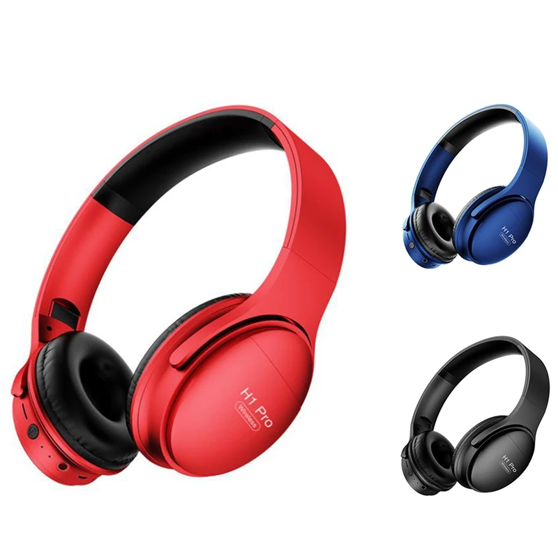 Gaming Headset H1 Pro Headset Wireless Headset Bluetooth 5.0 Compatible with Android and IOS for Video Games
Gaming Headset H1 Pro Headset Wireless Headset Bluetooth 5.0 Compatible with Android and IOS for Video Games