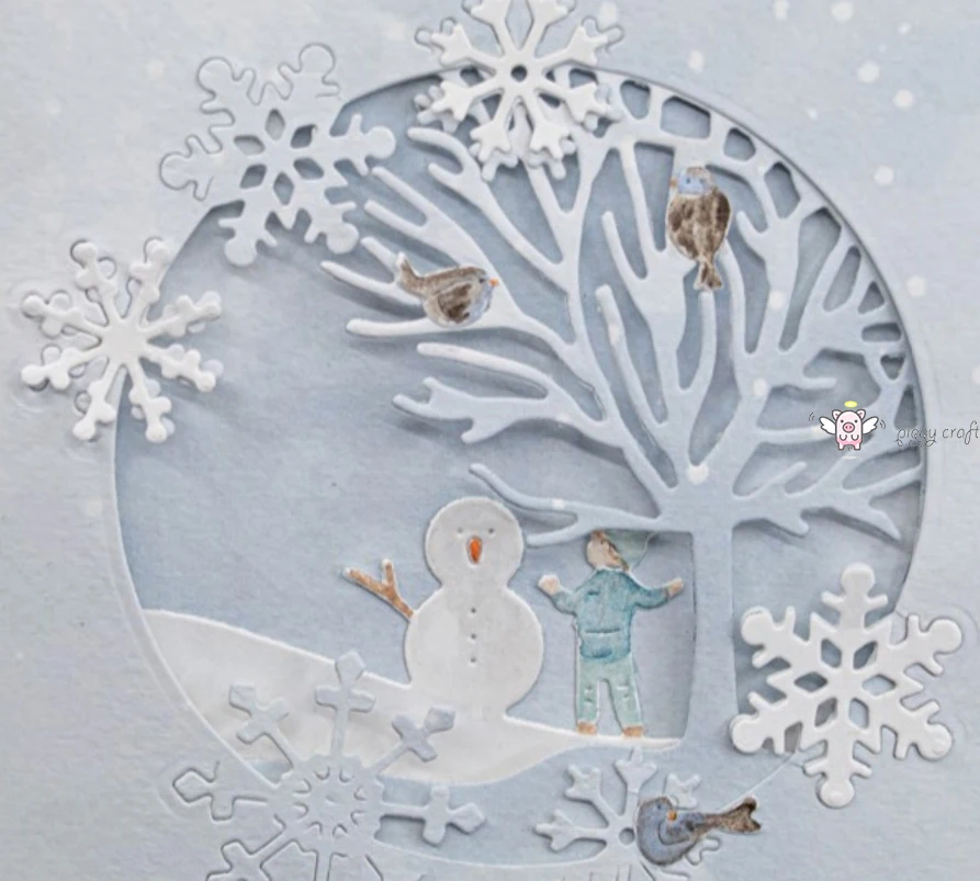 Mmao Crafts Metal Steel Cutting Dies New Snowman boy circle frame Stencil For DIY Scrapbooking Paper/photo Cards Embossing Dies
Mmao Crafts Metal Steel Cutting Dies New Snowman boy circle frame Stencil For DIY Scrapbooking Paper/photo Cards Embossing Dies