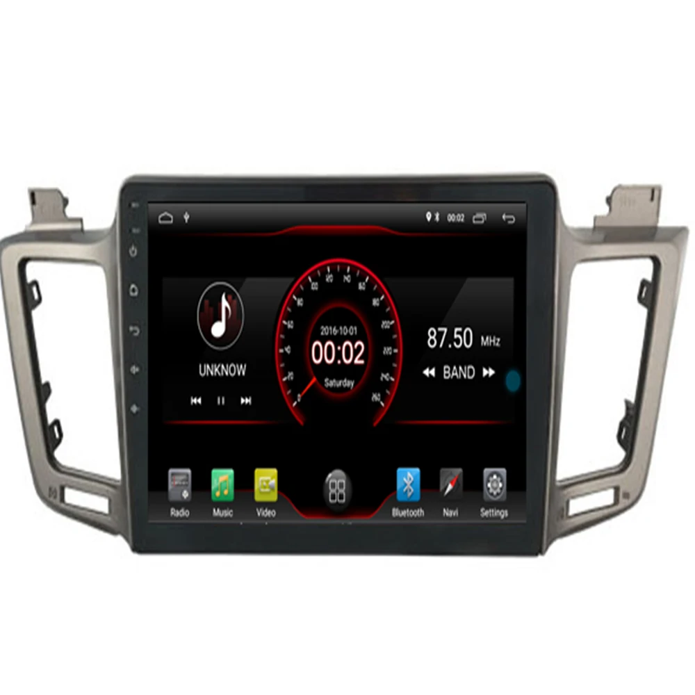 10 2 "2 din android автомобильный Радио dvd-плеер для Toyota RAV4 2013-2019 головное устройство