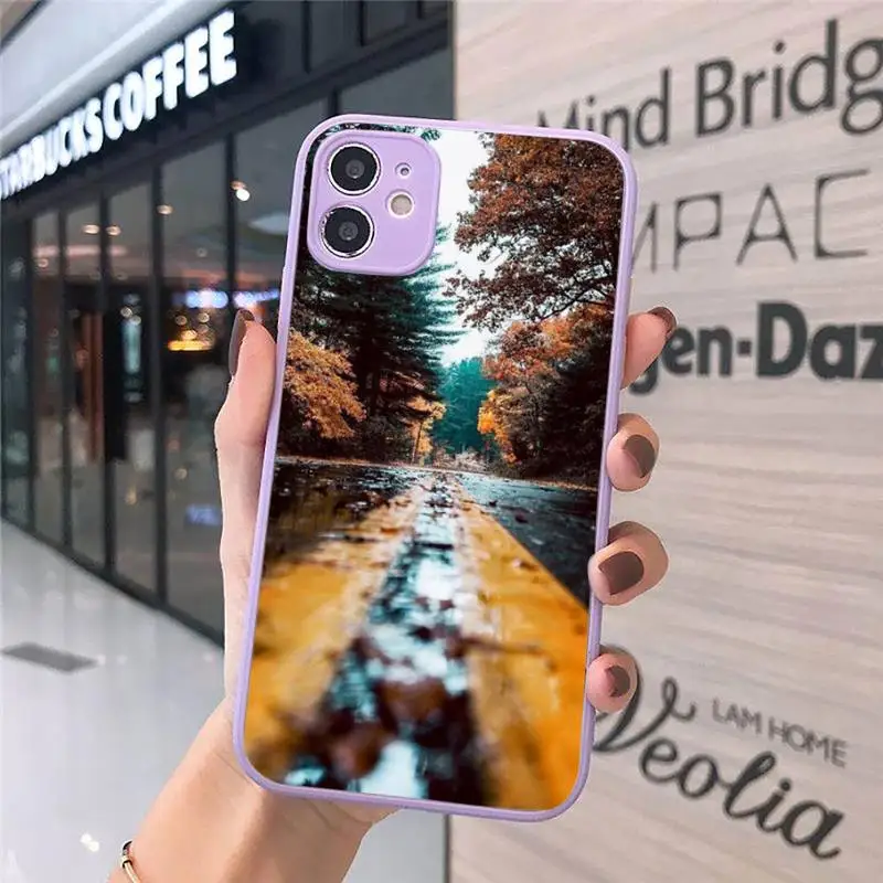 Landscape deciduous autumn trees highway Phone Cases Matte Transparent for iPhone 7 8 11 12 s mini pro X XS XR MAX Plus cover
Landscape deciduous autumn trees highway Phone Cases Matte Transparent for iPhone 7 8 11 12 s mini pro X XS XR MAX Plus cover