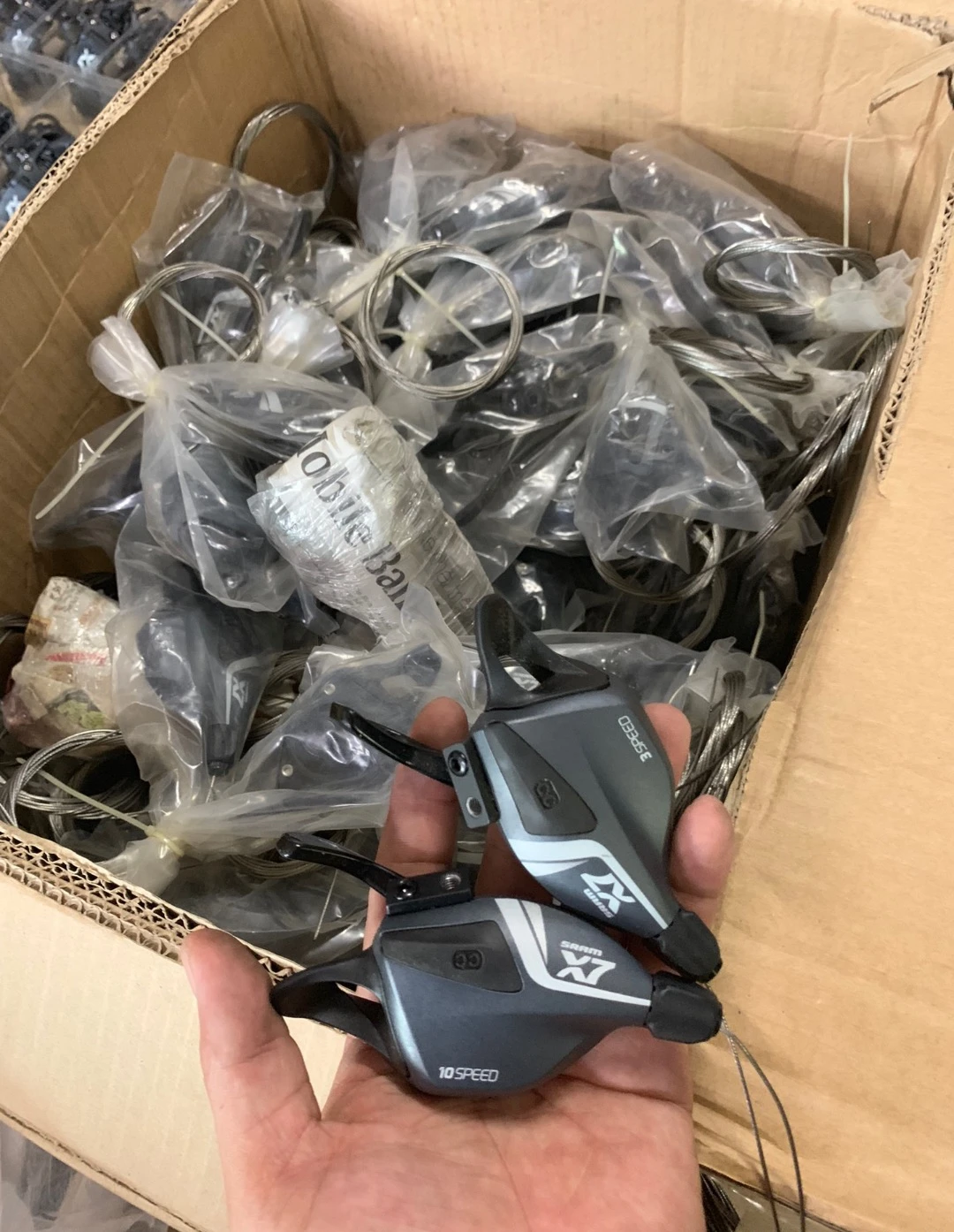 Sram X7 Trigger 10spd 3X10 Shifter Mountainbike не Shimano Shifter|Велосипедный переключатель| |