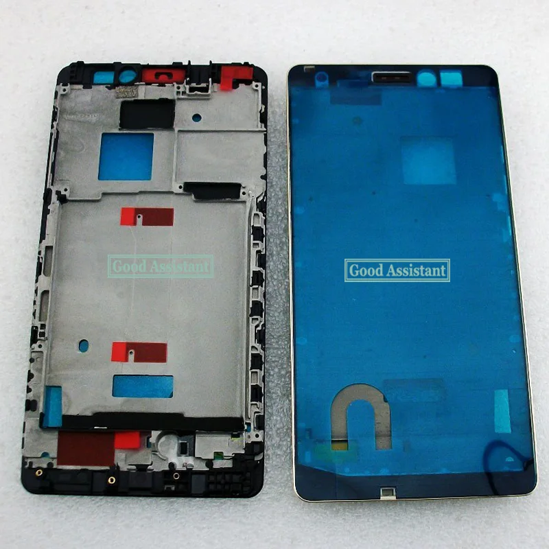Черный/белый/золотой 5 дюймов для Huawei Mate S MateS передний корпус шасси пластина