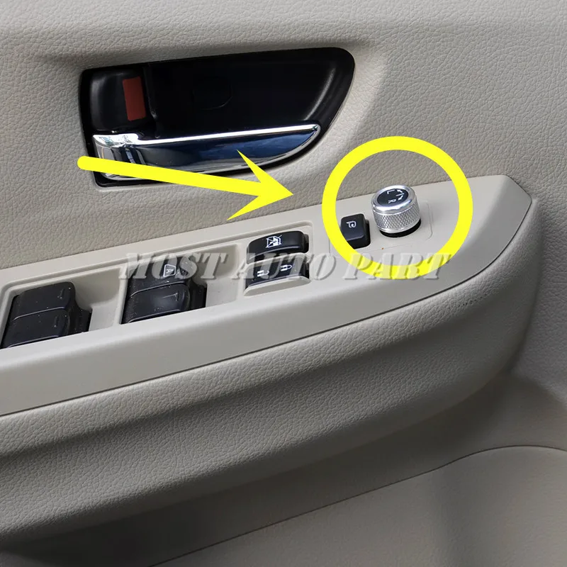 Inner Rearview Mirror Adjustment Knob Cover For Subaru XV Crosstrek 2012-2017 Car accesories interior Car decoration
Inner Rearview Mirror Adjustment Knob Cover For Subaru XV Crosstrek 2012-2017 Car accesories interior Car decoration