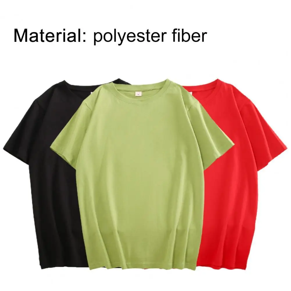 2021 Fashion Soft Solid Women Tshirt Casual Polyester O-Neck Short Sleeve Summer Harajuku T Shirt Camisas Mujer Vintage Tops
2021 Fashion Soft Solid Women Tshirt Casual Polyester O-Neck Short Sleeve Summer Harajuku T Shirt Camisas Mujer Vintage Tops