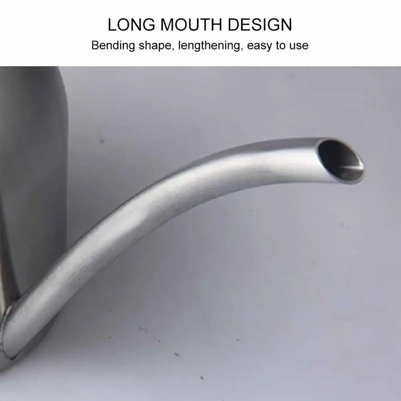 Long Mouth Water Can Stainless Steel Watering Pot Garden Flower Plants Watering Cans 500ML /1000ML 2021 The New
Long Mouth Water Can Stainless Steel Watering Pot Garden Flower Plants Watering Cans 500ML /1000ML 2021 The New