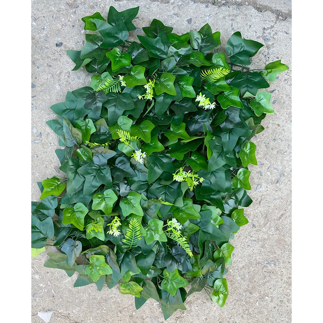 Artificial Plants Foliage Hedge Grass Mat Greenery Panels Wall Fence 40*60cm Home Festivals Wedding Simulation Plant Decoration
Artificial Plants Foliage Hedge Grass Mat Greenery Panels Wall Fence 40*60cm Home Festivals Wedding Simulation Plant Decoration