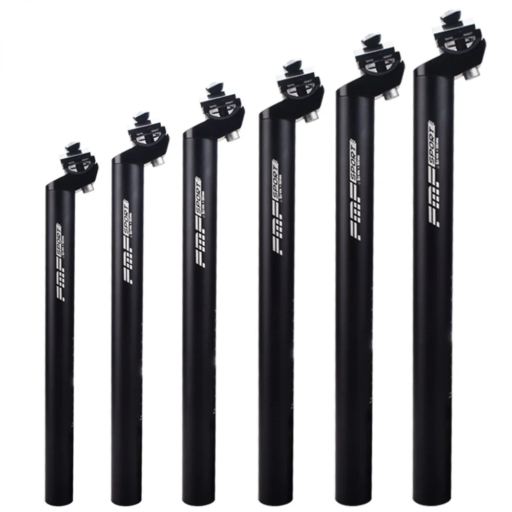 

25.4 27.2 28.6 30.4 30.9 31.6mm MTB Road Bicycle seatpost 350mm 450mm Aluminum Alloy seat tube Saddle pole Bike Part Aceessories