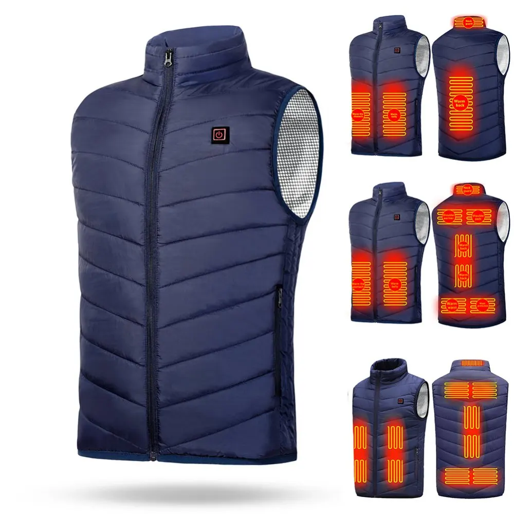 Heated Vest USB Heated Jacket Camping Hunting Outdoor Camping Hiking Fishing Traveling Winter Warm Vest Adults Thermal Clothing
Heated Vest USB Heated Jacket Camping Hunting Outdoor Camping Hiking Fishing Traveling Winter Warm Vest Adults Thermal Clothing