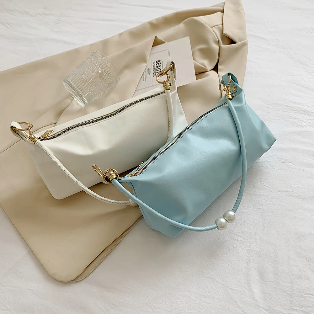 Модная женская однотонная сумка через плечо из искусственной кожи, повседневная женская маленькая сумочка с жемчугом, женская сумка
Модная женская однотонная сумка через плечо из искусственной кожи, повседневная женская маленькая сумочка с жемчугом, женская сумка