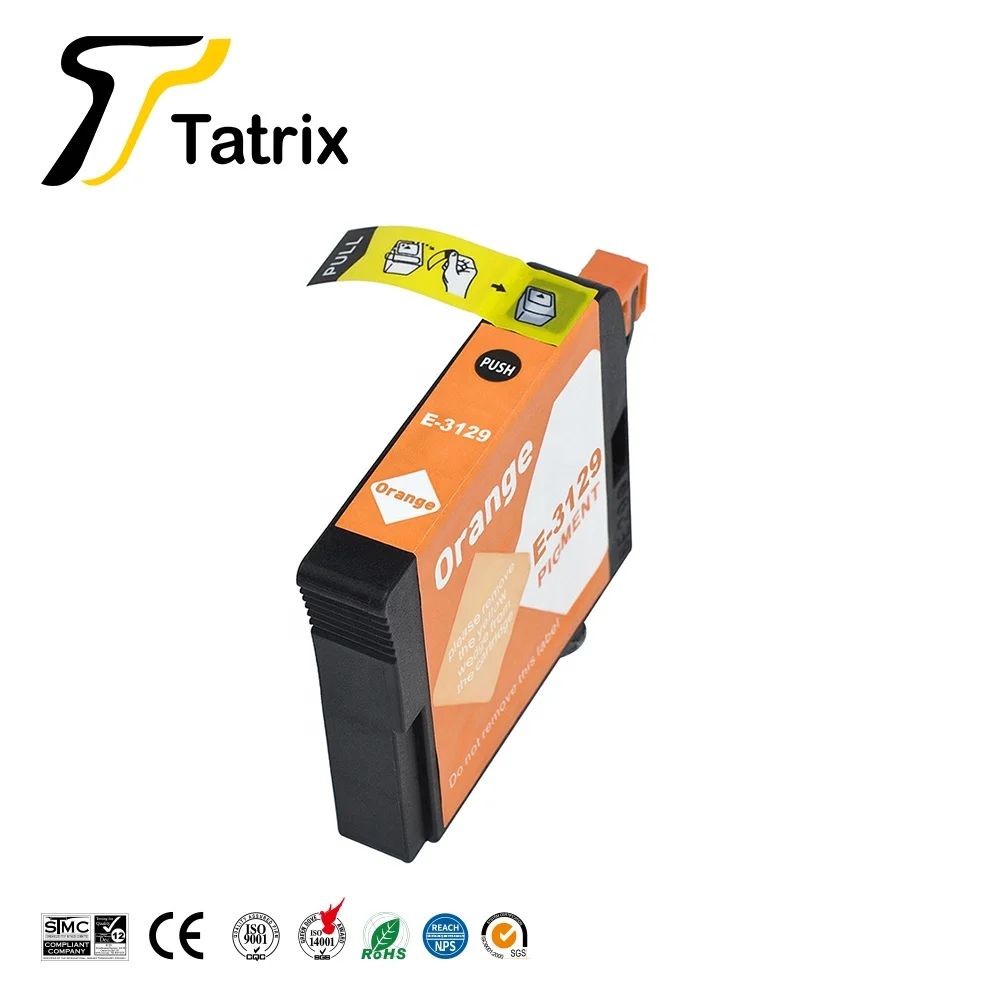 Tatrix T3120 T3121 T3122 T3123 T3124 T3127 T3128 T3129 Color Compatible Printer Ink Cartridge for Epson SC-P405 Printer
Tatrix T3120 T3121 T3122 T3123 T3124 T3127 T3128 T3129 Color Compatible Printer Ink Cartridge for Epson SC-P405 Printer