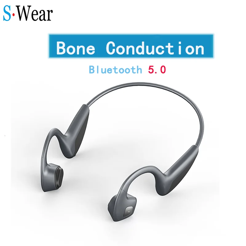 

Headphones Bone Conduction Bluetooth 5.0 Z10 Wireless Earphone Outdoor Sport Headset with Microphone Handsfree Headsets