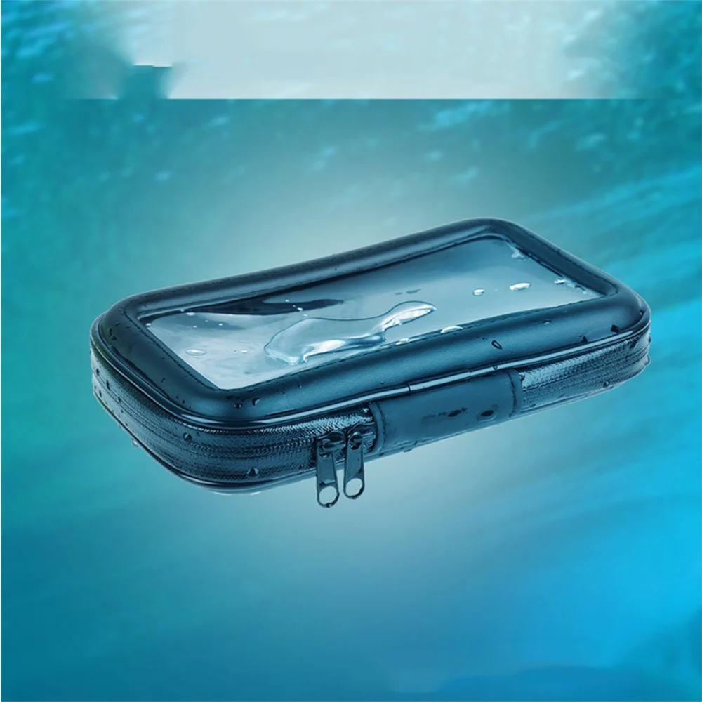 1pc Bike Phone Mount Holder Waterproof Phone Bag Multi-function Waterproof Phone Bag Phone Organizer for (6.3 Inches Black)
1pc Bike Phone Mount Holder Waterproof Phone Bag Multi-function Waterproof Phone Bag Phone Organizer for (6.3 Inches Black)