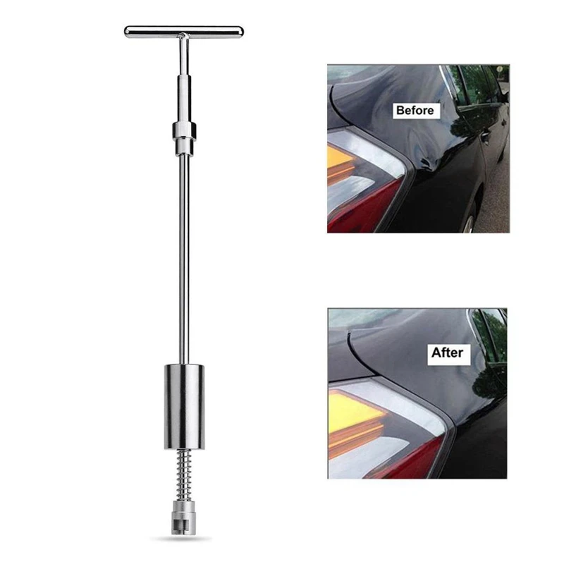 Tools Paintless Dent Repair Slide Hammer Reverse Hammer Dent Puller Suckers Suction Cup Glue Tabs Tools Kit 26Pcs/Set
Tools Paintless Dent Repair Slide Hammer Reverse Hammer Dent Puller Suckers Suction Cup Glue Tabs Tools Kit 26Pcs/Set