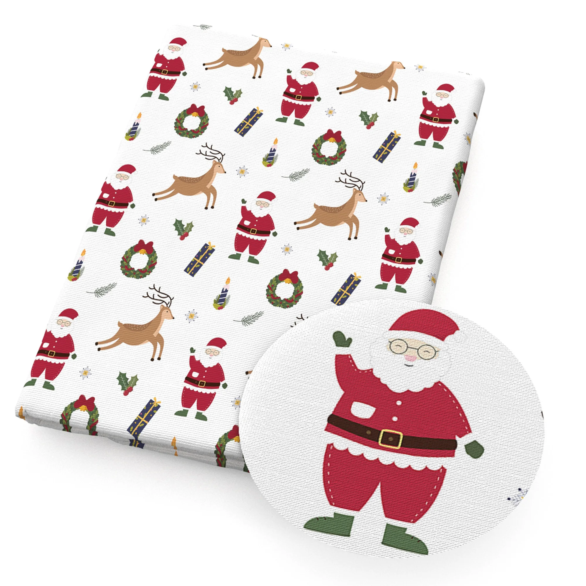 50*145cm Christmas Santa Printed 100% Cotton Fabric For Sewing Cloth Making Home Textile By Half Yard,1Yc9399
50*145cm Christmas Santa Printed 100% Cotton Fabric For Sewing Cloth Making Home Textile By Half Yard,1Yc9399