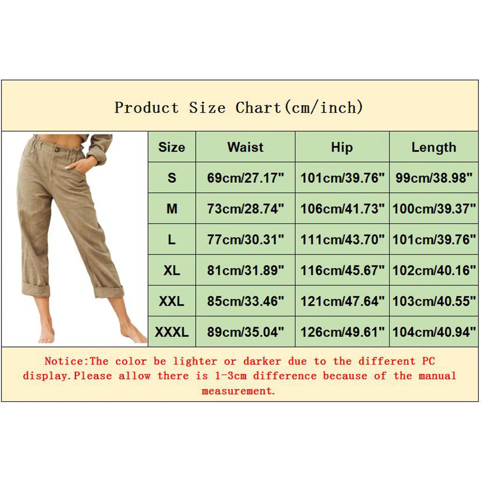 Women Cotton Linen Pants Large Size Summer Long Trousers Solid Casual Loose Capri Female Harem Pants Button Mujer Pantalones
Women Cotton Linen Pants Large Size Summer Long Trousers Solid Casual Loose Capri Female Harem Pants Button Mujer Pantalones