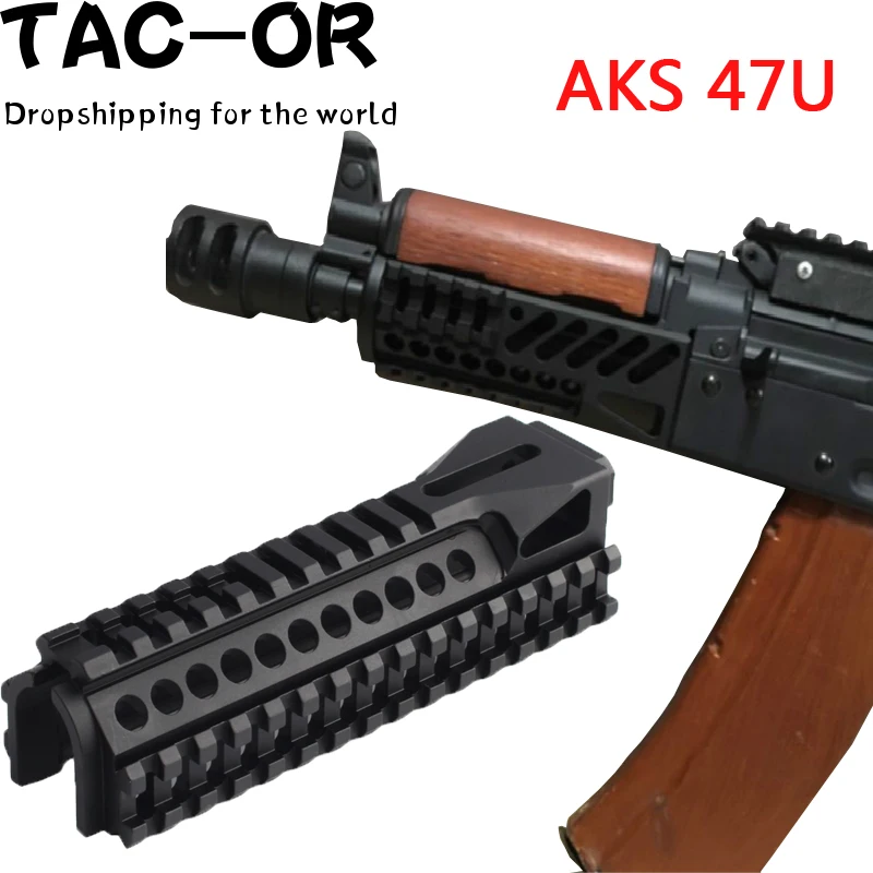 Тактическая ЧПУ многофункциональная накладка RIS AK с тройной направляющей 20 мм крепление на планку Пикатинни для охоты страйкбол АК 47U винто...
Тактическая ЧПУ многофункциональная накладка RIS AK с тройной направляющей 20 мм крепление на планку Пикатинни для охоты страйкбол АК 47U винто...