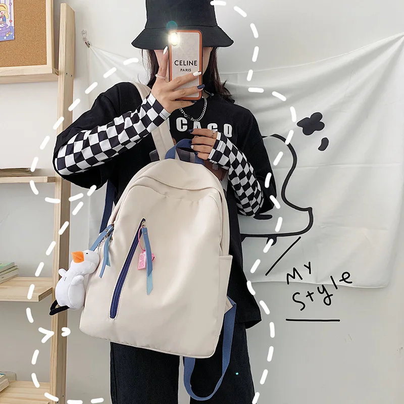 School Bag for Girls Boys Nylon Backpack Student Bookbag Casual Daypack Shoulders Bag Travel Business College Laptop Backpack
School Bag for Girls Boys Nylon Backpack Student Bookbag Casual Daypack Shoulders Bag Travel Business College Laptop Backpack