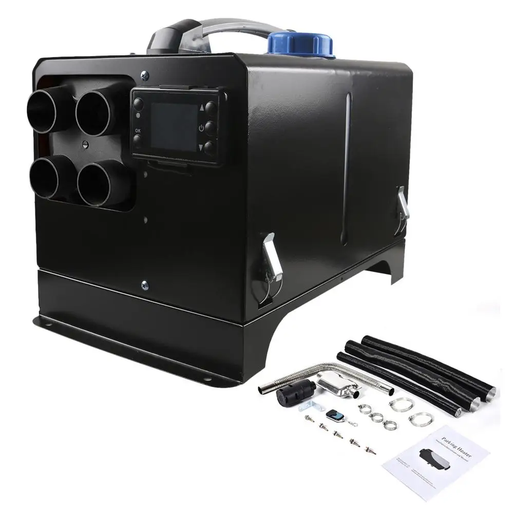 Car Auxiliary Heater 8KW 12V 24V Air Diesels Heater One Hole Car Heater For Trucks Motor+LCD Key Switch Car Fuel Air Heater
Car Auxiliary Heater 8KW 12V 24V Air Diesels Heater One Hole Car Heater For Trucks Motor+LCD Key Switch Car Fuel Air Heater