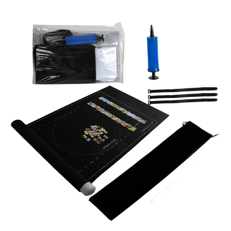 Puzzles Mat Jigsaw Roll Felt Mat Play Mat Large For Up To 1500 Pieces Puzzle Accessories Portable Travel Crawling Mat Baby Toys
Puzzles Mat Jigsaw Roll Felt Mat Play Mat Large For Up To 1500 Pieces Puzzle Accessories Portable Travel Crawling Mat Baby Toys