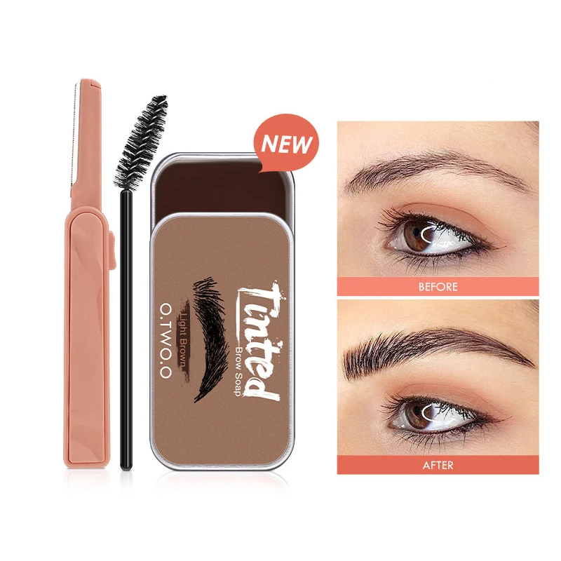 Eyebrow Gel Wax Brow Soap Tint Eyebrow Enhancer Natural Makeup Soap Brow Sculpt Lift Make-up for Women
Eyebrow Gel Wax Brow Soap Tint Eyebrow Enhancer Natural Makeup Soap Brow Sculpt Lift Make-up for Women