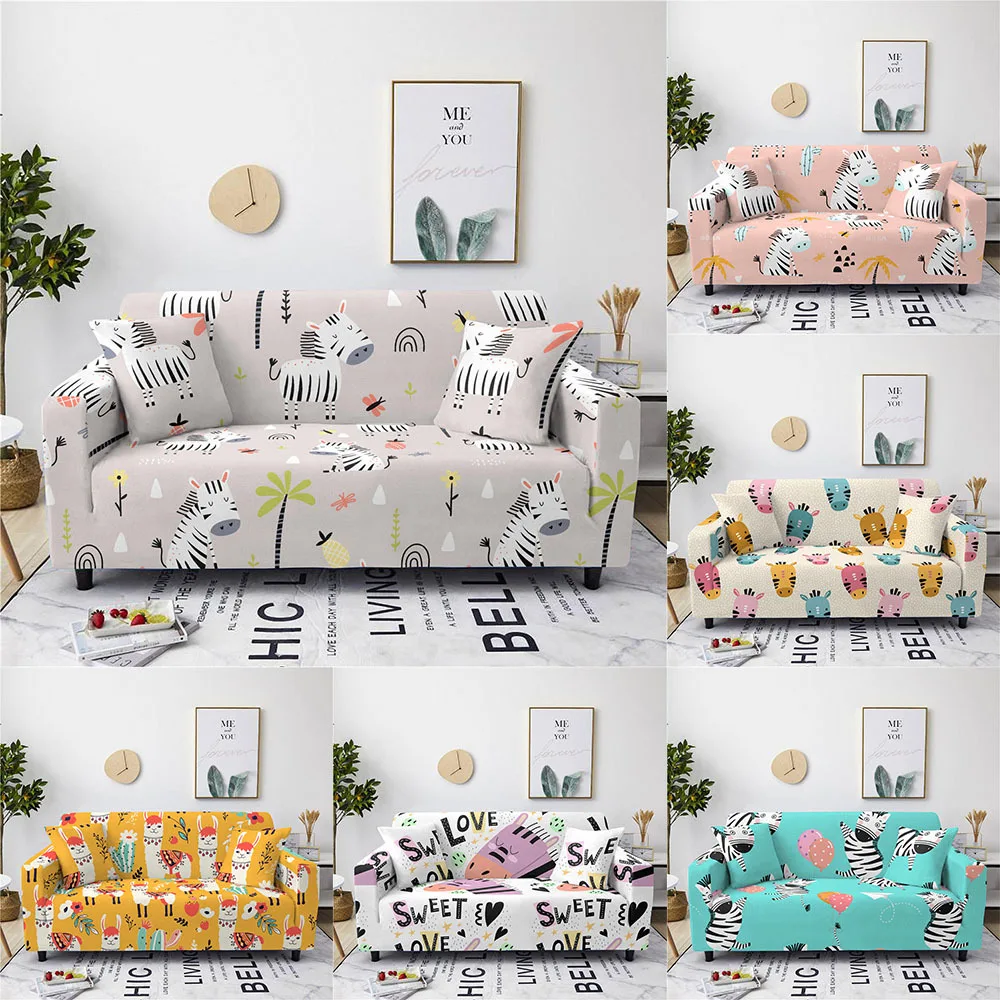 Cute Design Sofa Cover for Living Room Stretch Slipcover Sectional Couch Cover Furniture Protector Sofa Towel 1/2/3/4 Seater
Cute Design Sofa Cover for Living Room Stretch Slipcover Sectional Couch Cover Furniture Protector Sofa Towel 1/2/3/4 Seater