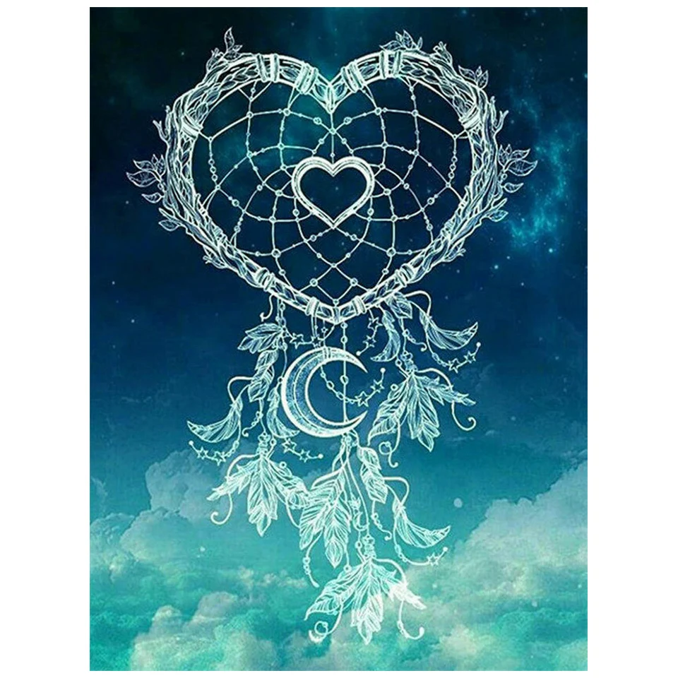 NEW Love 5D DIY Diamond Embroidery Feather wind chimes AB Full Round/Square Painting Cross Stitch Mosaic Pictures Decor Gift
NEW Love 5D DIY Diamond Embroidery Feather wind chimes AB Full Round/Square Painting Cross Stitch Mosaic Pictures Decor Gift