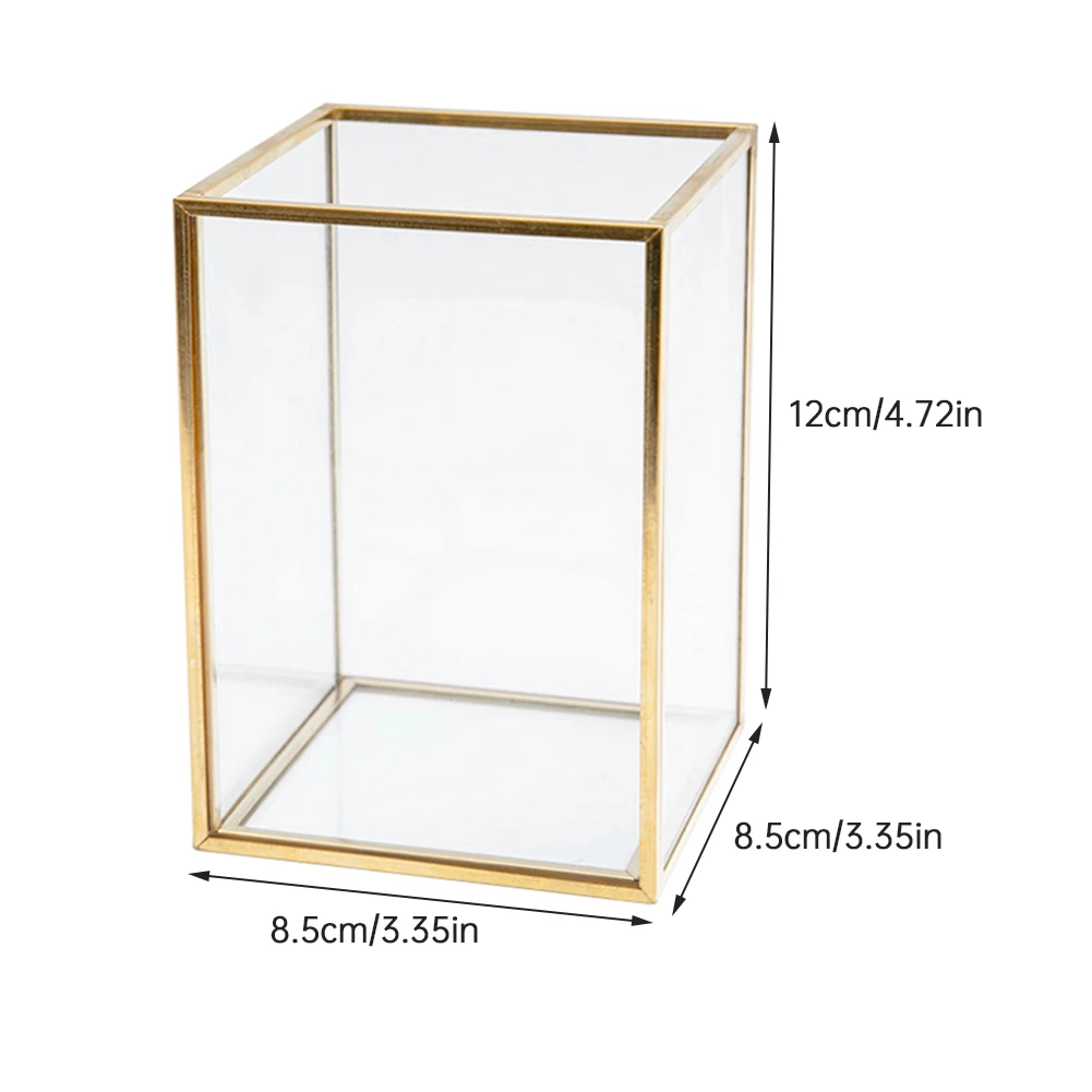 Transparent Makeup Brush Holder Organizer Plastic Pen Holder Desk Table Cosmetic Storage Box Acrylic Jewelry Box Container
Transparent Makeup Brush Holder Organizer Plastic Pen Holder Desk Table Cosmetic Storage Box Acrylic Jewelry Box Container