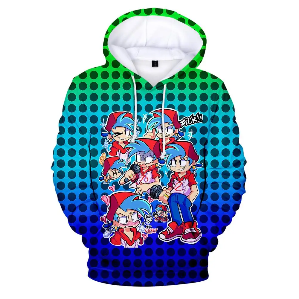 New Arrival Children Hoodie Friday Night Funkin Sweatshirt 3D Print Men women Hoodies Kawaii kids Anime Clothe Men-Pullovers
New Arrival Children Hoodie Friday Night Funkin Sweatshirt 3D Print Men women Hoodies Kawaii kids Anime Clothe Men-Pullovers