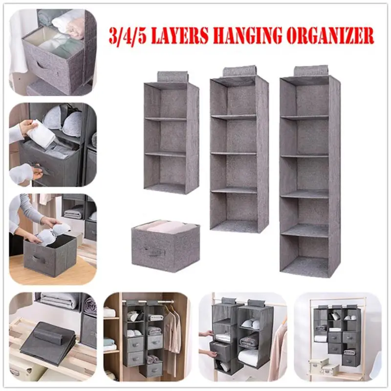 Linenette 3/4/5 Layers Storage Cabinets Hanging Bag Portable Multi-Layer Home Large Capacity Household Supplies Clothing
Linenette 3/4/5 Layers Storage Cabinets Hanging Bag Portable Multi-Layer Home Large Capacity Household Supplies Clothing