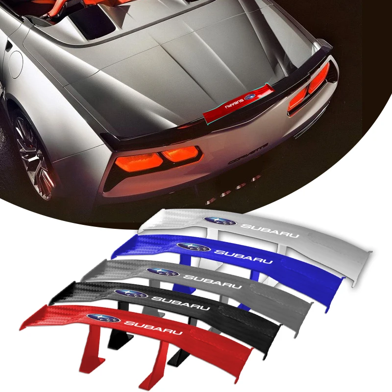 Car mini rear wing modified to decorate universal car rear without perforation For Subaru Forester Impreza Legacy STI 2004 2019
Car mini rear wing modified to decorate universal car rear without perforation For Subaru Forester Impreza Legacy STI 2004 2019