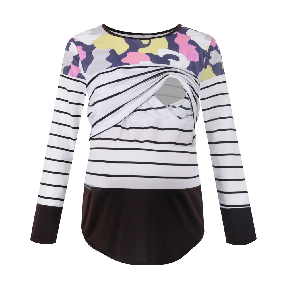Maternity Shirt Breastfeeding Clothes Nursing Tops Breastfeeding Shirt Long Sleeve Mom Shirt Pregnancy Clothes T Shirt
Maternity Shirt Breastfeeding Clothes Nursing Tops Breastfeeding Shirt Long Sleeve Mom Shirt Pregnancy Clothes T Shirt