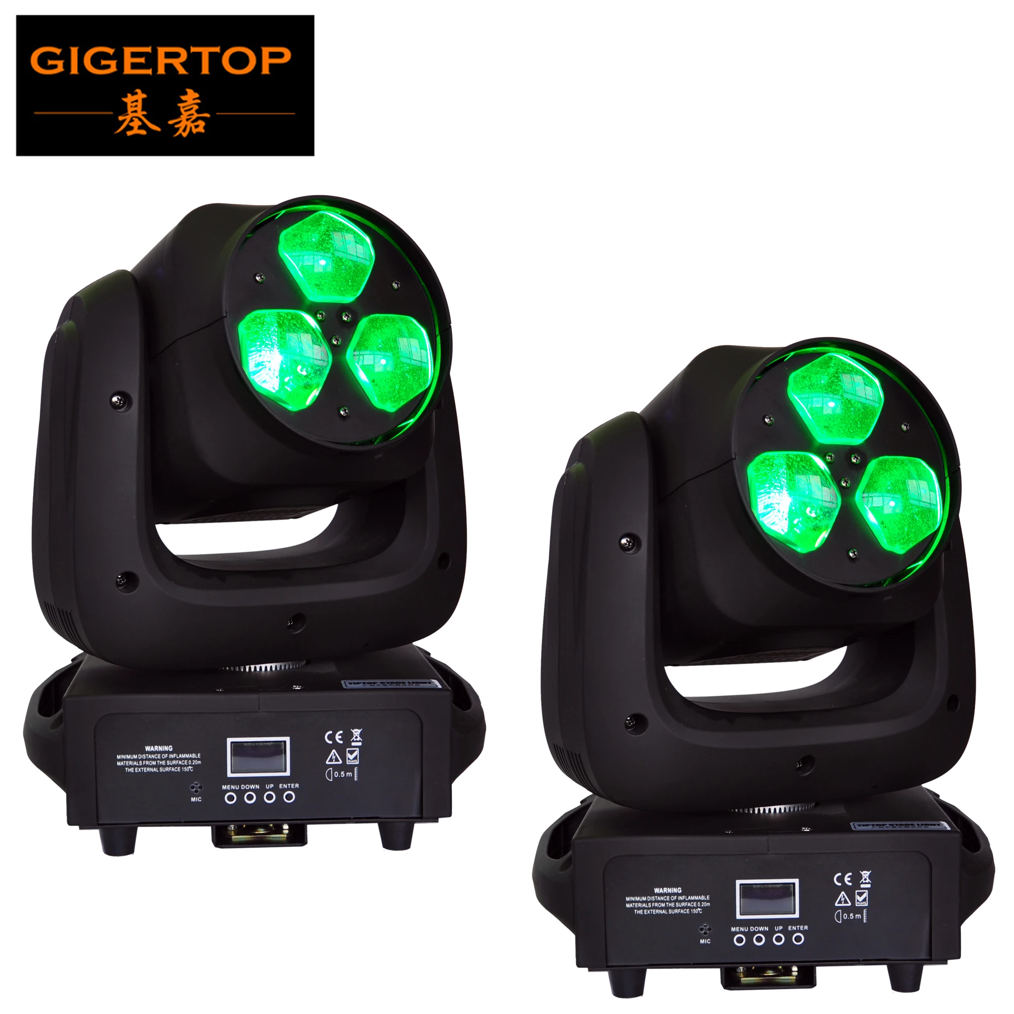 Gigertop TP-L340 3x40 Вт супер луч СИД Moving головной светильник уплотненный мини Размеры с переменным фокусным расстоянием Функция объектив Ultimated вра...
Gigertop TP-L340 3x40 Вт супер луч СИД Moving головной светильник уплотненный мини Размеры с переменным фокусным расстоянием Функция объектив Ultimated вра...