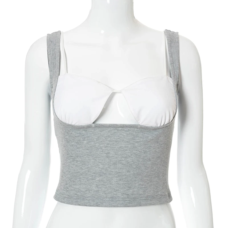 Sexy Lace Up Crop Tops Ribbed Patchwork Camisole Women Sleevesless Elegant Camis Backless Bow Bandage Slash Neck Summer Top
Sexy Lace Up Crop Tops Ribbed Patchwork Camisole Women Sleevesless Elegant Camis Backless Bow Bandage Slash Neck Summer Top