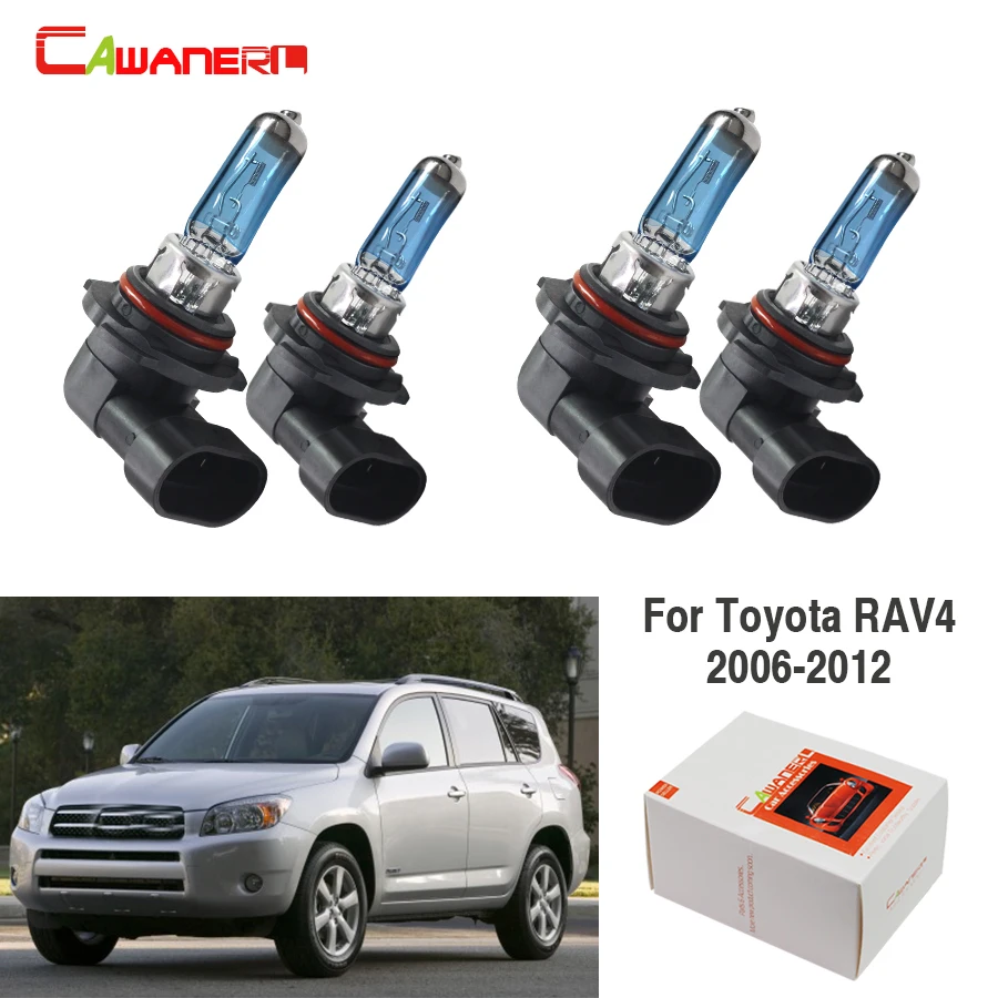 Cawanerl For Toyota RAV4 2006-2012 100W Car Styling Halogen Bulb Headlight Light 4 Pieces
Cawanerl For Toyota RAV4 2006-2012 100W Car Styling Halogen Bulb Headlight Light 4 Pieces