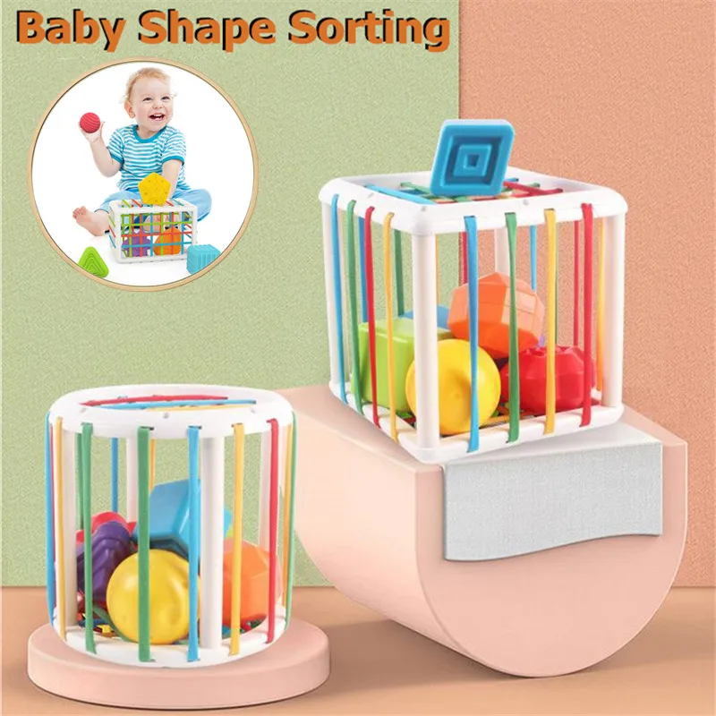 Colorful Baby Shape Block Sorting Toy Game Motor Skill Tactile Touch Montessori Toy InnyBin soft cube For Children
Colorful Baby Shape Block Sorting Toy Game Motor Skill Tactile Touch Montessori Toy InnyBin soft cube For Children