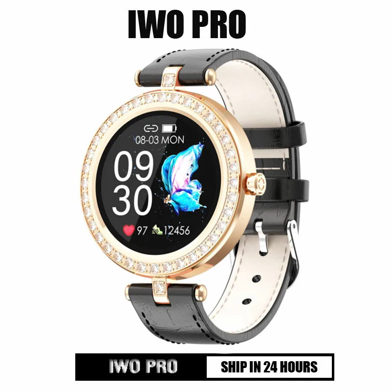 S28 Smartwatch Women's Blood Pressure Monitoring Bluetooth Sports Call Reminder 1.09 Inch Smart Watch IP67 Waterproof Wristwatch
S28 Smartwatch Women's Blood Pressure Monitoring Bluetooth Sports Call Reminder 1.09 Inch Smart Watch IP67 Waterproof Wristwatch