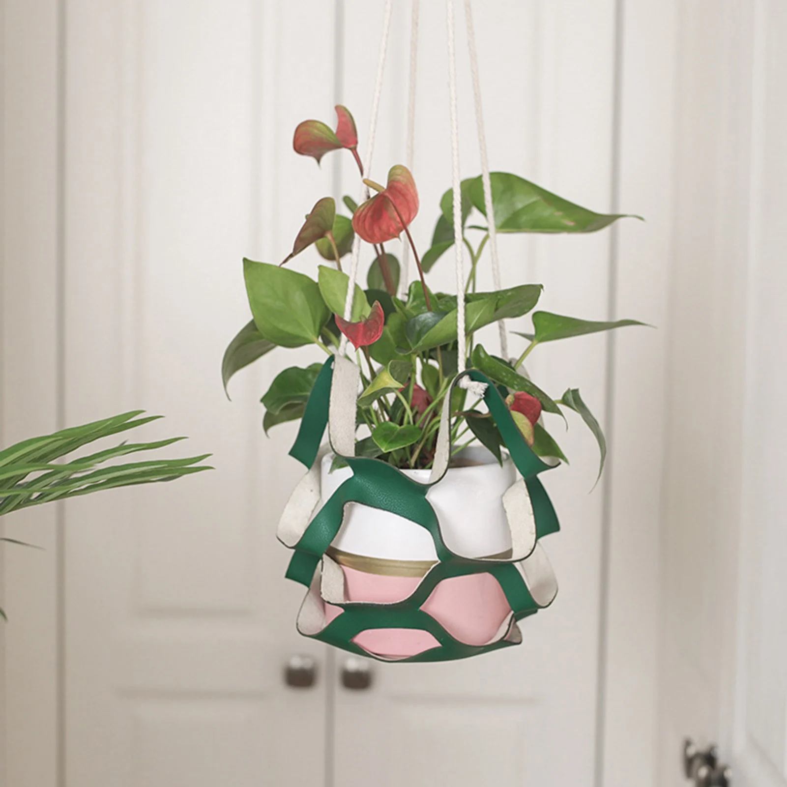 Hanging Planter Holder Flower Pot Hanger Home Art Hanging Basket
Hanging Planter Holder Flower Pot Hanger Home Art Hanging Basket