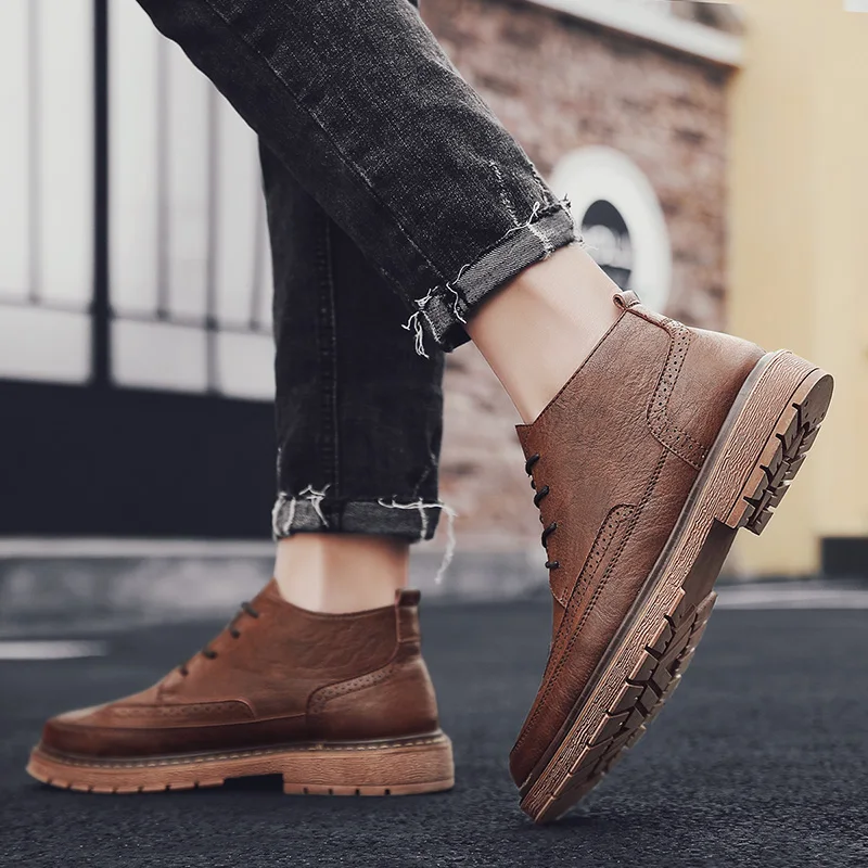 Men Leisure Shoes Casual Shoes For Men Fashion Male Shoe Men's Leather Black Wear Mens Hot Sale Sport Man Sneakers
Men Leisure Shoes Casual Shoes For Men Fashion Male Shoe Men's Leather Black Wear Mens Hot Sale Sport Man Sneakers