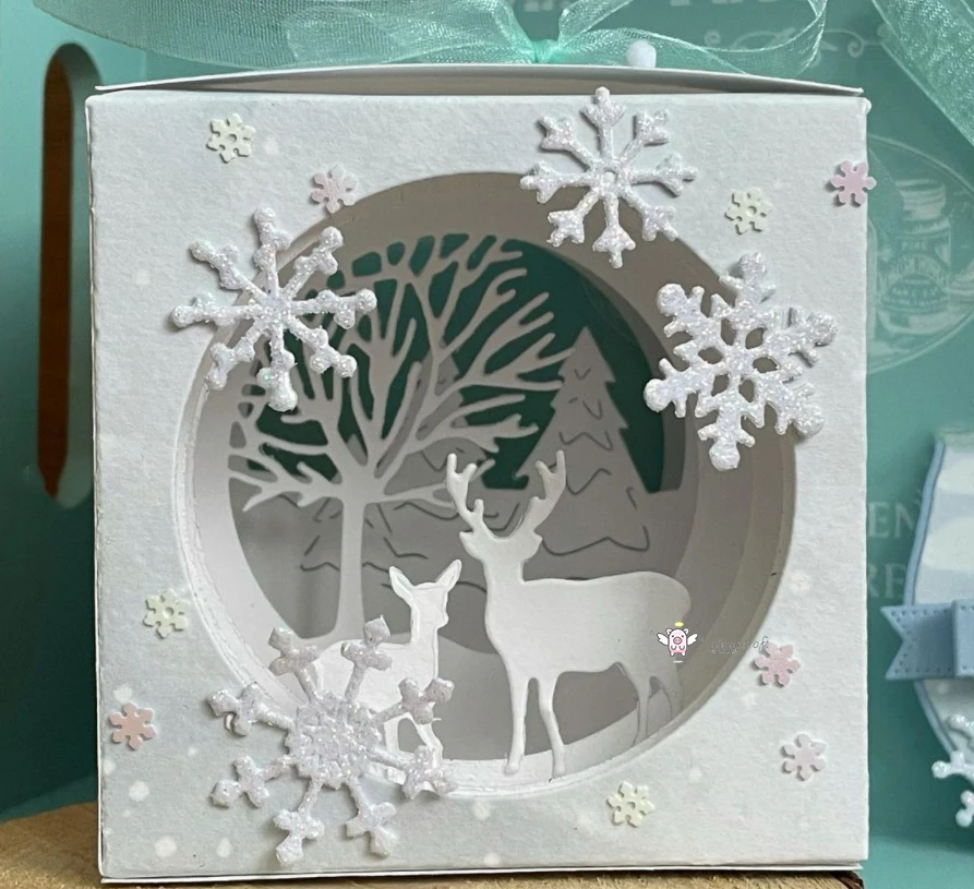 Mmao Crafts Metal Steel Cutting Dies 2021 New Tree deer slope background Scrapbooking Paper/photo Cards Embossing Dies
Mmao Crafts Metal Steel Cutting Dies 2021 New Tree deer slope background Scrapbooking Paper/photo Cards Embossing Dies