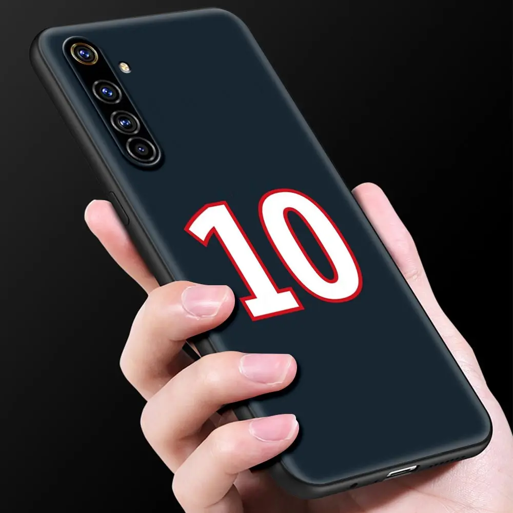 Phone Case For OPPO A9 Realme Reno 6 C3 7 5 X7 X50 Pro 5G XT V3 X3 2020 Silicone Soft Capa Back Cover Football Number 10
Phone Case For OPPO A9 Realme Reno 6 C3 7 5 X7 X50 Pro 5G XT V3 X3 2020 Silicone Soft Capa Back Cover Football Number 10