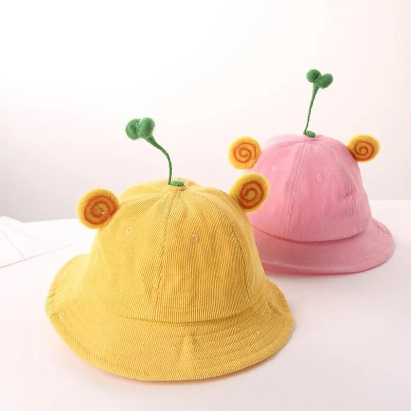 Cute Parent-child Fisherman Hat Sun Protection Corduroy Bean Casual Bucket Cartoon Summer Hat Animal Sprouts O2T6
Cute Parent-child Fisherman Hat Sun Protection Corduroy Bean Casual Bucket Cartoon Summer Hat Animal Sprouts O2T6