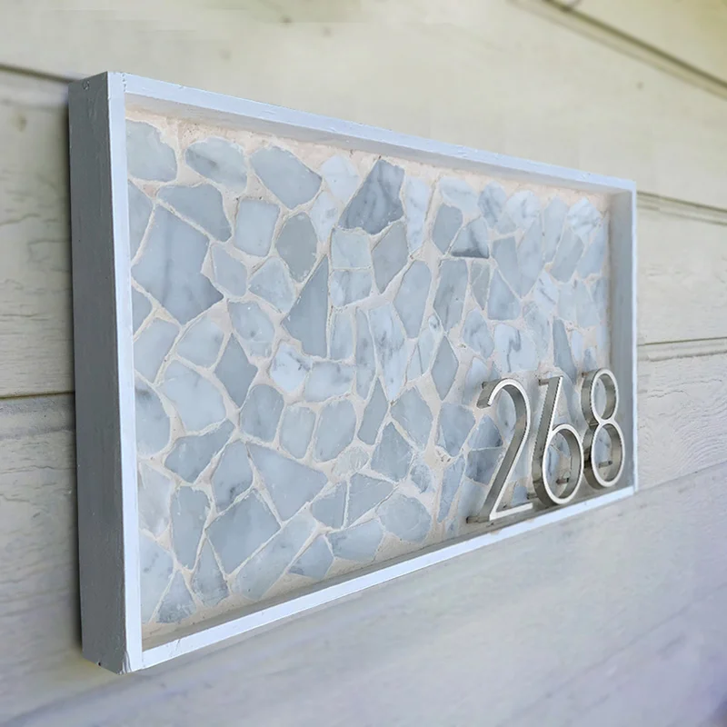 12cm Big 3D Modern House Number Door Home Address Numbers for House Number Digital Door Outdoor Sign Plates 5 Inch. #0-9 Silver
12cm Big 3D Modern House Number Door Home Address Numbers for House Number Digital Door Outdoor Sign Plates 5 Inch. #0-9 Silver