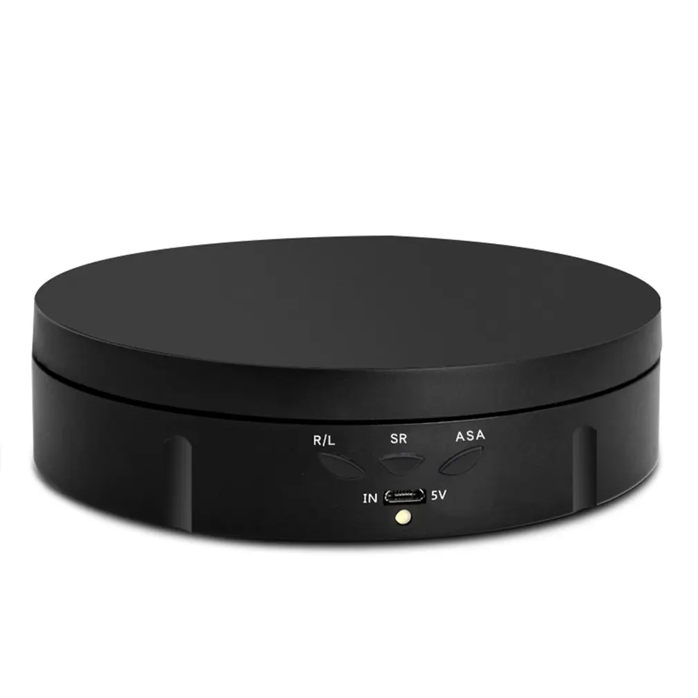Charging Automatic Turntable Live Turntable Jewelry Electric Rotating Table 360 Degree Rotate Panoramic Display Table
Charging Automatic Turntable Live Turntable Jewelry Electric Rotating Table 360 Degree Rotate Panoramic Display Table
