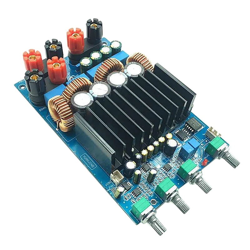 TAS5630 2.1 Digital Power Amplifier Board 150Wx2+300W Class D High Power Audio Power Amplifier Board
TAS5630 2.1 Digital Power Amplifier Board 150Wx2+300W Class D High Power Audio Power Amplifier Board